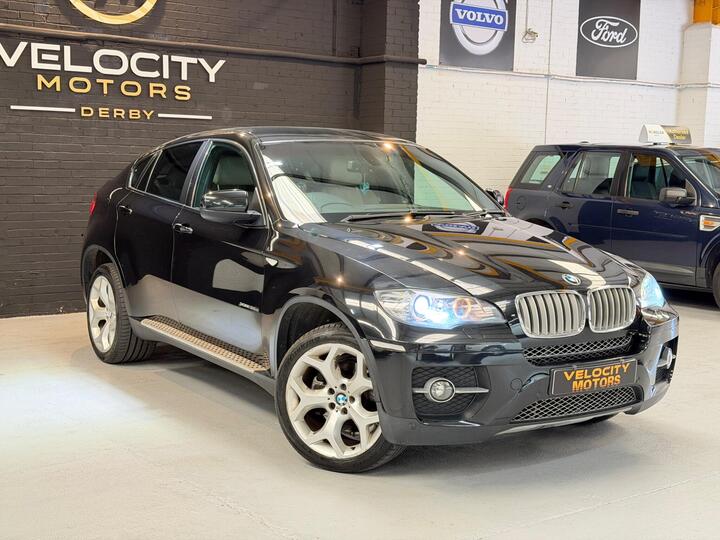 BMW X6 3.0 35d Steptronic XDrive Euro 4 5dr