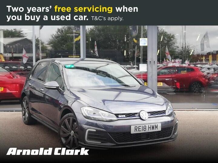 Volkswagen Golf 1.4 TSI 8.7kWh GTE Advance DSG Euro 6 (s/s) 5dr