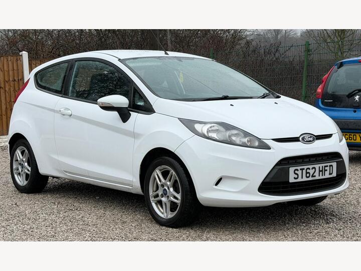 Ford Fiesta 1.25 Edge 3dr