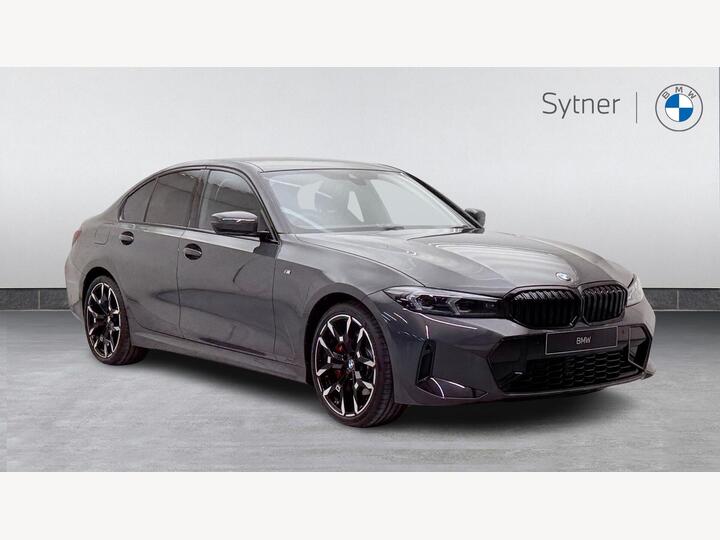 BMW 3 Series 2.0 320i M Sport Auto Euro 6 (s/s) 4dr