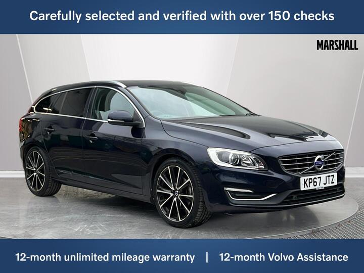 Volvo V60 2.0 D4 SE Lux Nav Auto Euro 6 (s/s) 5dr