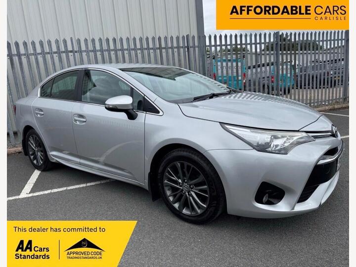 Toyota Avensis 1.6 D-4D Business Edition Euro 6 (s/s) 4dr