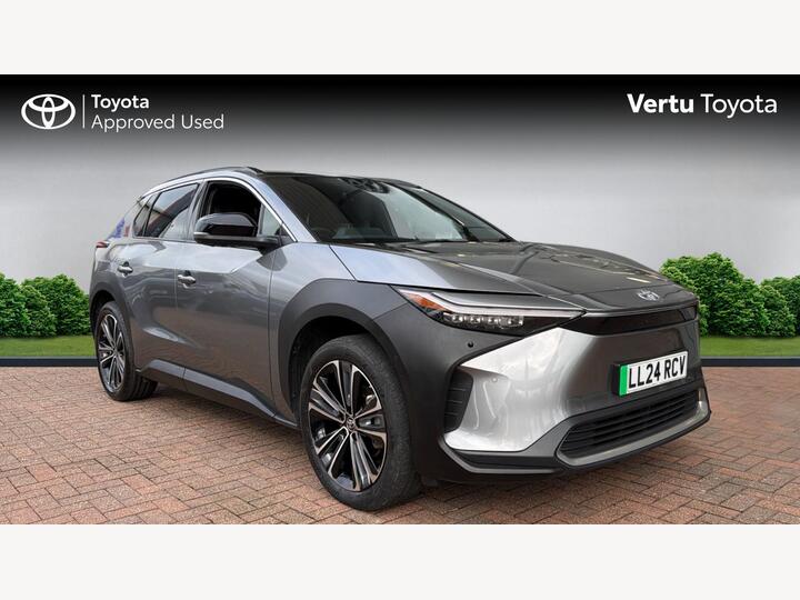 Toyota BZ4X 71.4kWh Vision Auto 5dr (11kW OBC)
