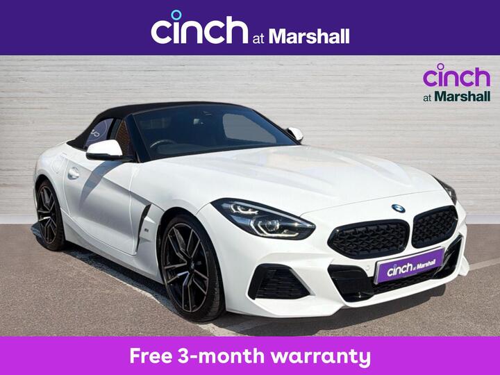 BMW Z4 2.0 20i M Sport Auto SDrive Euro 6 (s/s) 2dr