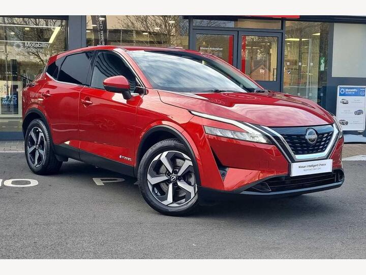 Nissan Qashqai 1.5 H E-POWER N-Connecta Auto Euro 6 (s/s) 5dr