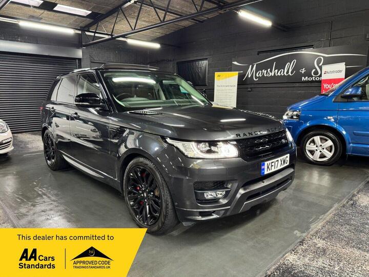 Land Rover RANGE ROVER SPORT 5.0 V8 Autobiography Dynamic Auto 4WD Euro 6 (s/s) 5dr