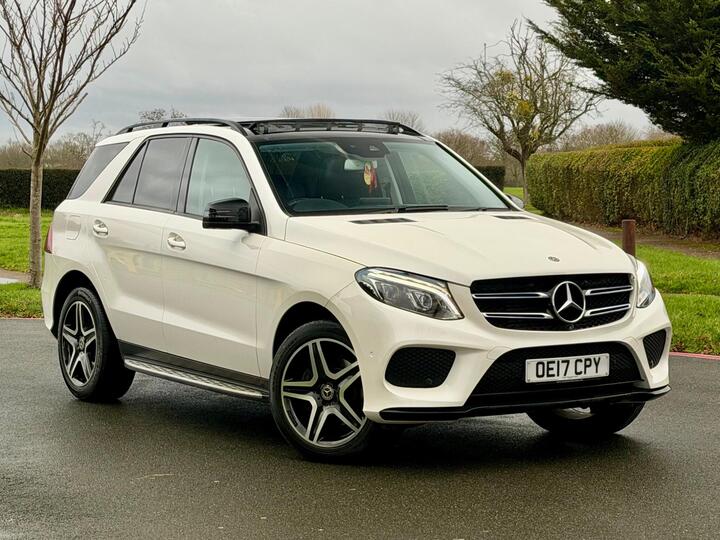 Mercedes-Benz GLE 2.1 GLE250d AMG Line (Premium) G-Tronic 4MATIC Euro 6 (s/s) 5dr
