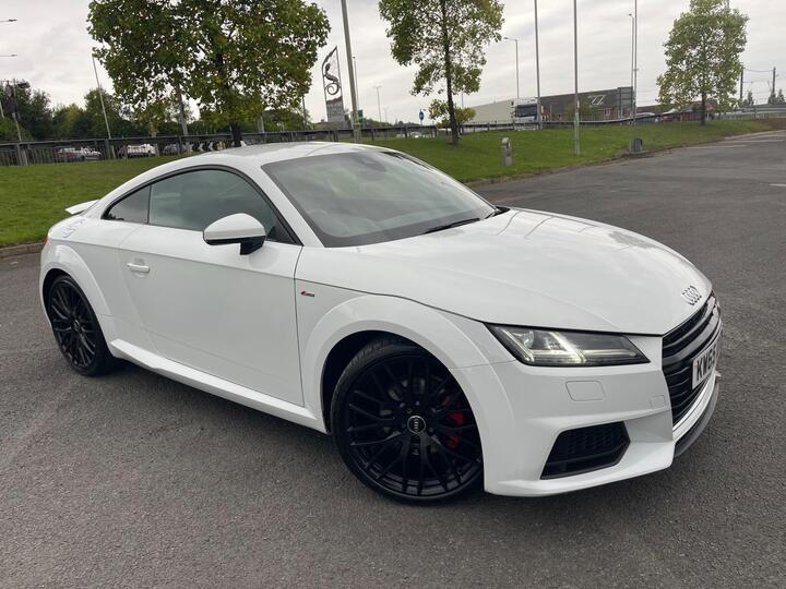 Audi TT 2.0 TDI Ultra S Line Euro 6 (s/s) 3dr