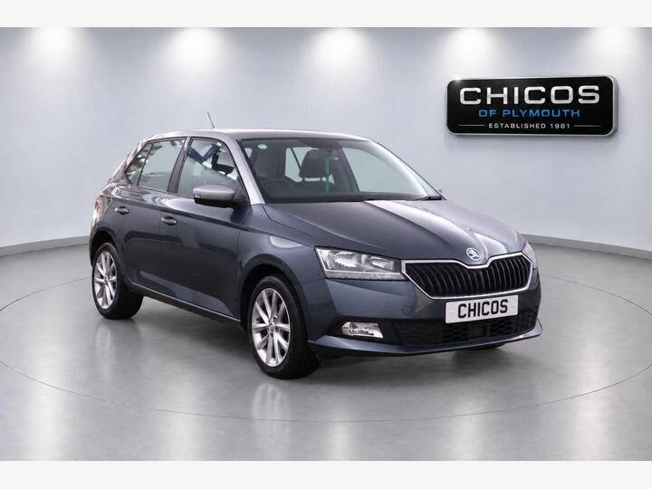 Skoda FABIA 1.0 TSI Colour Edition Euro 6 (s/s) 5dr