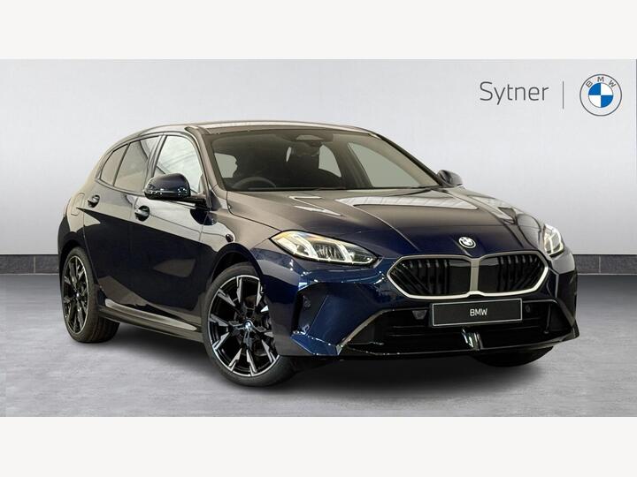 BMW 1 Series 1.5 120i MHT M Sport DCT Euro 6 (s/s) 5dr