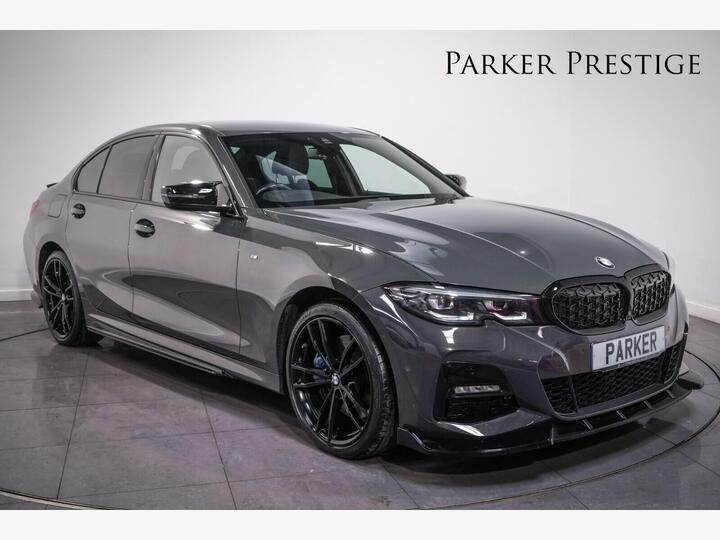 BMW 3 Series 2.0 330e 12kWh M Sport Pro Edition Auto Euro 6 (s/s) 4dr