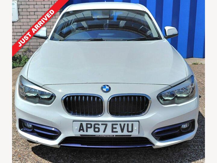 BMW 1 SERIES 1.5 118i Sport Auto Euro 6 (s/s) 5dr