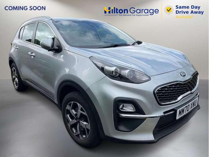 Kia SPORTAGE 1.6 GDi 2 Euro 6 (s/s) 5dr