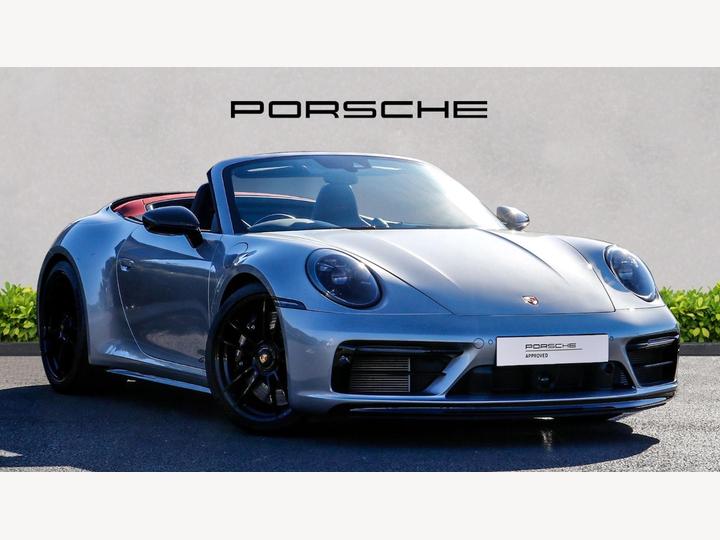 Porsche 911 3.0T 992 Carrera 4 GTS PDK 4WD Euro 6 (s/s) 2dr