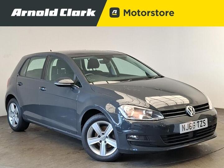 Volkswagen Golf 1.6 TDI BlueMotion Tech Match Edition DSG Euro 6 (s/s) 5dr
