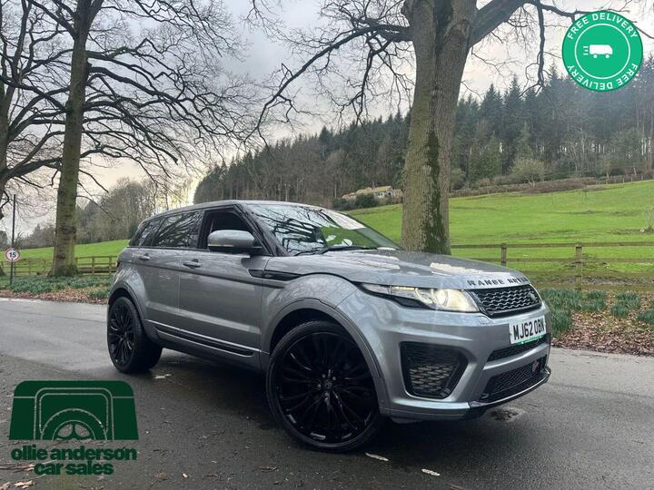 Land Rover Range Rover Evoque 2.2 TD4 Pure 4WD Euro 5 (s/s) 5dr