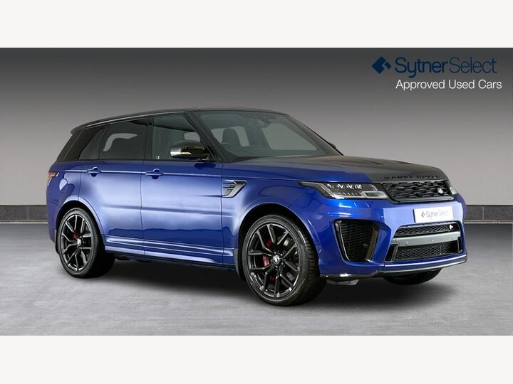 Land Rover RANGE ROVER SPORT 5.0 P575 V8 SVR Auto 4WD Euro 6 (s/s) 5dr