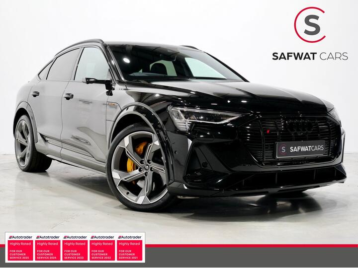 Audi E-tron S Vorsprung Sportback Auto Quattro 5dr 95kWh (11kW Charger) Audi E-tron S Vorsprung Sportback Auto Quattro 5dr 95kWh (11kW Charger)
