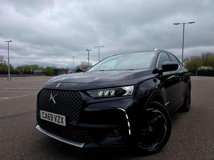 DS AUTOMOBILES DS 7 CROSSBACK 2.0 BlueHDi Performance Line Crossback EAT8 Euro 6 (s/s) 5dr DS AUTOMOBILES DS 7 CROSSBACK 2.0 BlueHDi Performance Line Crossback EAT8 Euro 6 (s/s) 5dr