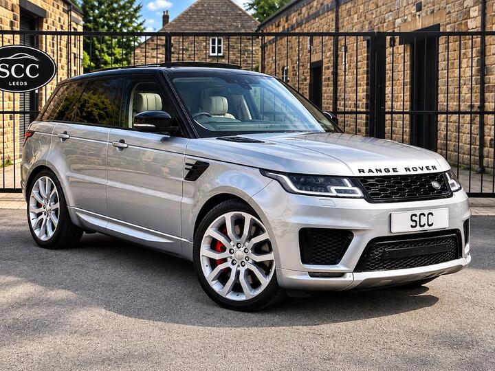 Land Rover Range Rover Sport 4.4 SD V8 Autobiography Dynamic Auto 4WD Euro 6 (s/s) 5dr