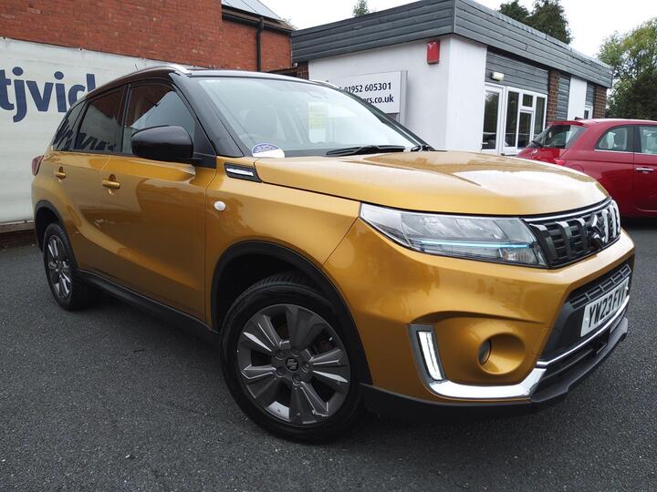 Suzuki Vitara 1.4 Boosterjet MHEV SZ-T Euro 6 (s/s) 5dr