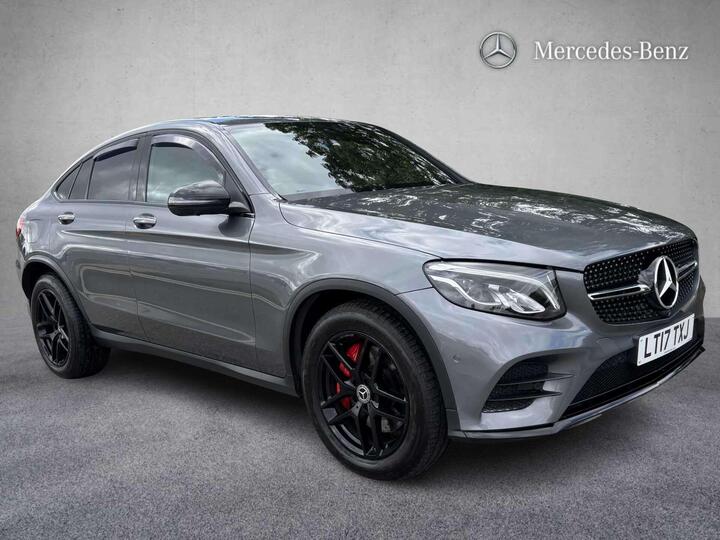 Mercedes-Benz Glc Coupe 3.0 GLC350d V6 AMG Line (Premium) Coupe G-Tronic 4MATIC Euro 6 (s/s) 5dr