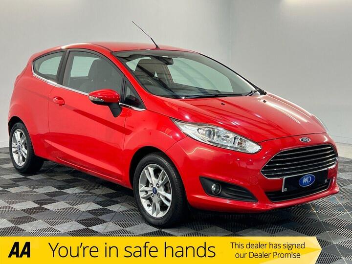 Ford FIESTA 1.25 Zetec Euro 6 3dr