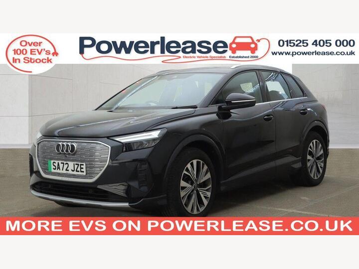 Audi Q4 E-TRON 40 Sport Auto 5dr 82kWh