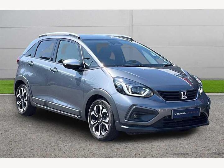 Honda Jazz 1.5 H I-MMD Crosstar EX ECVT Euro 6 (s/s) 5dr