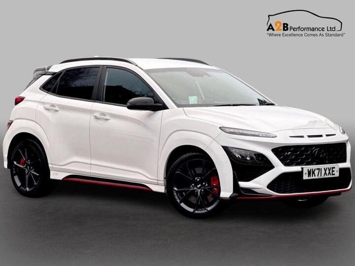 Hyundai KONA 2.0 T-GDi N DCT Euro 6 (s/s) 5dr
