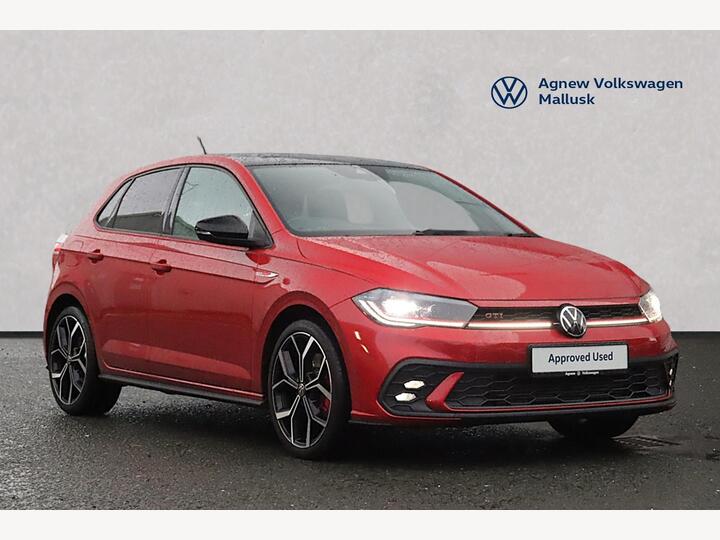 Volkswagen Polo 2.0 TSI GTI DSG Euro 6 (s/s) 5dr