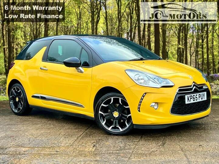 DS AUTOMOBILES DS 3 1.6 BlueHDi DStyle Euro 6 (s/s) 3dr DS AUTOMOBILES DS 3 1.6 BlueHDi DStyle Euro 6 (s/s) 3dr