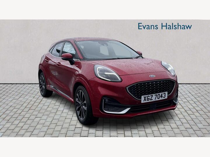 Ford PUMA HATCHBACK 1.0T EcoBoost MHEV ST-Line Vignale DCT Euro 6 (s/s) 5dr