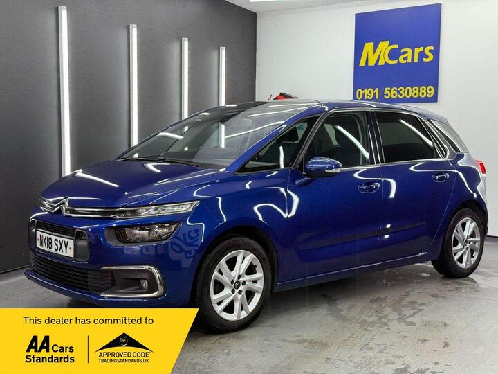 Citroen C4 Picasso 1.2 PureTech Feel EAT6 Euro 6 (s/s) 5dr Citroen C4 Picasso 1.2 PureTech Feel EAT6 Euro 6 (s/s) 5dr