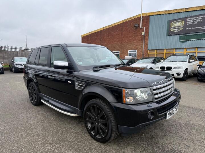 Land Rover Range Rover Sport 3.6 TD V8 HSE Station Wagon 5dr