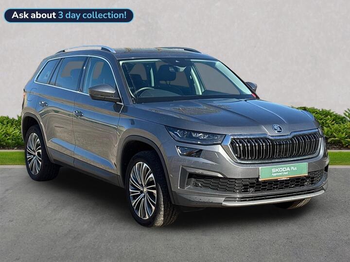 Skoda KODIAQ 1.5 TSI ACT SE L Executive DSG Euro 6 (s/s) 5dr (7 Seat)