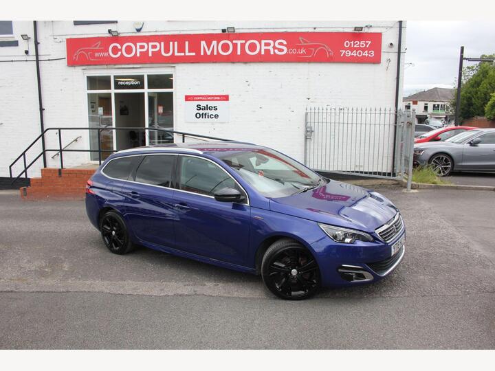 Peugeot 308 SW 1.6 BlueHDi GT Line Euro 6 (s/s) 5dr