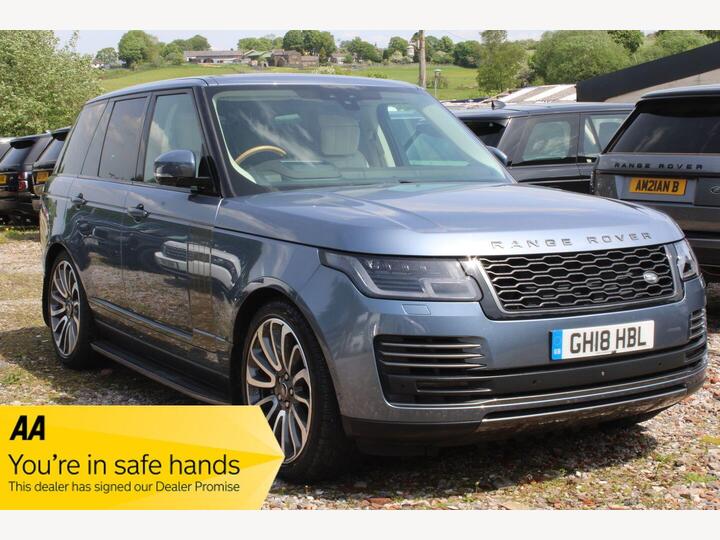 Land Rover Range Rover 4.4 SD V8 Autobiography Auto 4WD Euro 6 (s/s) 5dr Land Rover Range Rover 4.4 SD V8 Autobiography Auto 4WD Euro 6 (s/s) 5dr