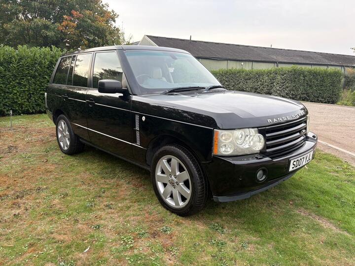 Land Rover Range Rover 3.6 TD V8 Vogue Station Wagon 5dr Land Rover Range Rover 3.6 TD V8 Vogue Station Wagon 5dr