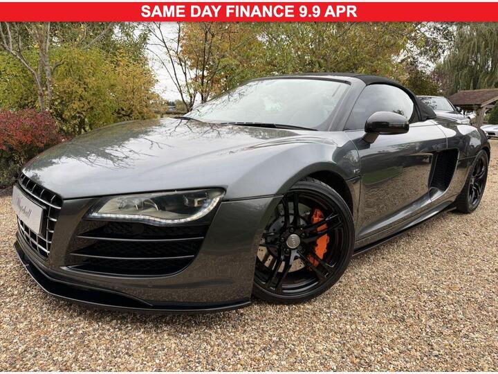 Audi R8 5.2 FSI V10 Spyder R Tronic Quattro Euro 5 2dr