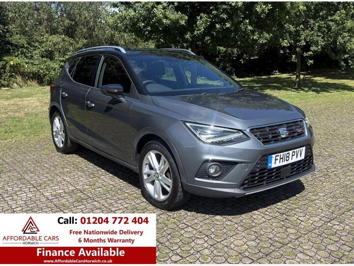 SEAT ARONA 1.0 TSI FR Euro 6 (s/s) 5dr
