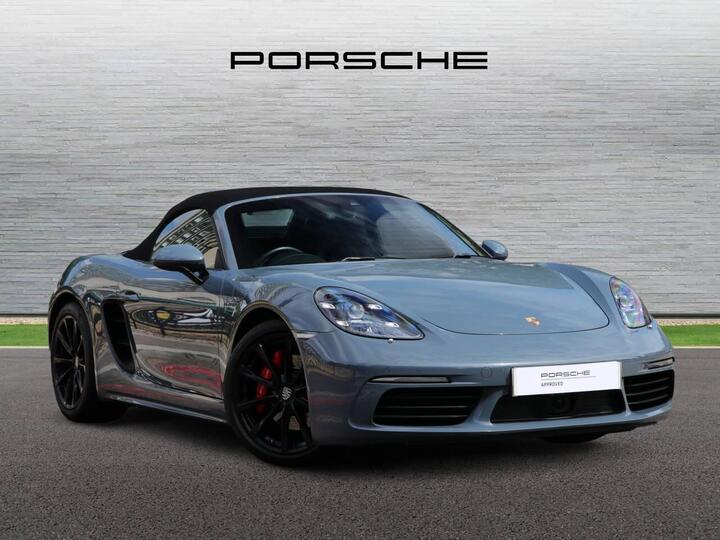 Porsche 718 Boxster 2.5T S PDK Euro 6 (s/s) 2dr