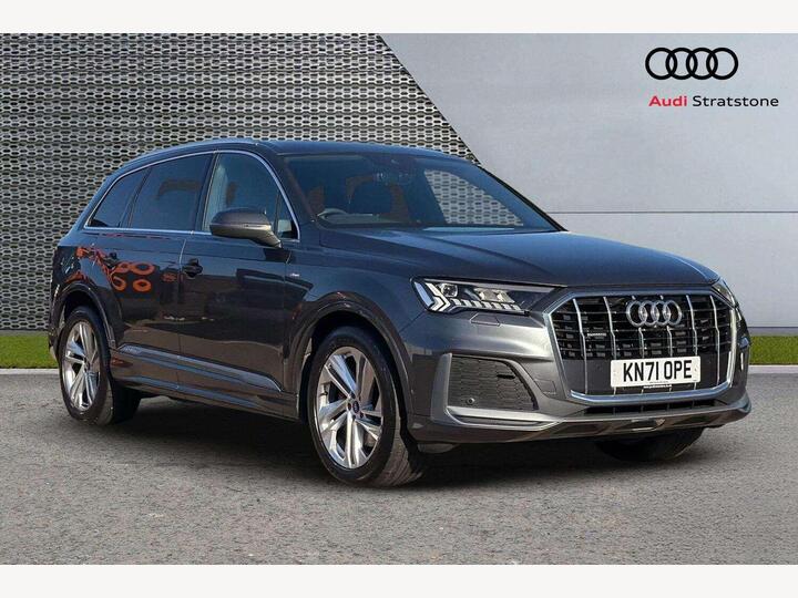 Audi Q7 3.0 TDI V6 50 S Line Tiptronic Quattro Euro 6 (s/s) 5dr