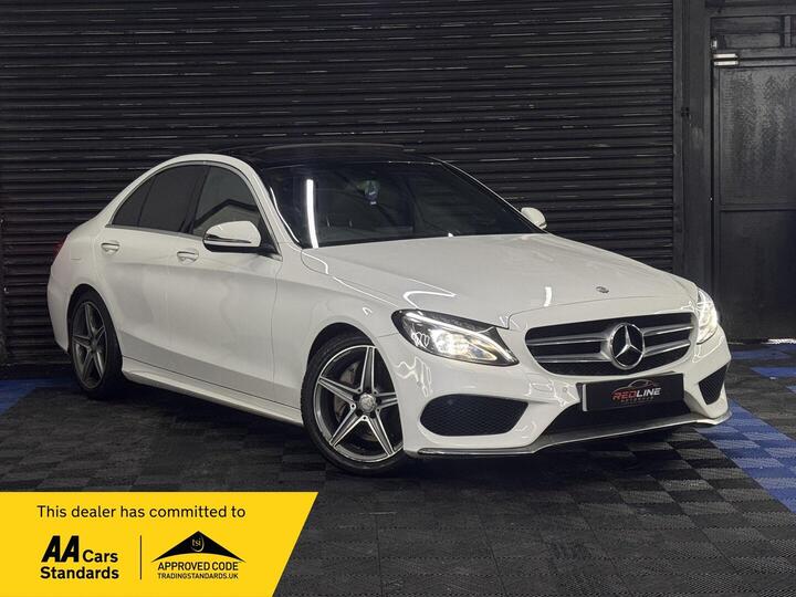Mercedes-Benz C Class 2.1 C250d AMG Line (Premium) 7G-Tronic+ Euro 6 (s/s) 4dr