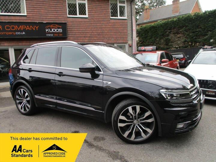 Volkswagen TIGUAN 2.0 TDI R-Line DSG 4Motion Euro 6 (s/s) 5dr