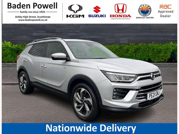 SsangYong Korando 1.5 Ultimate Auto Euro 6 (s/s) 5dr