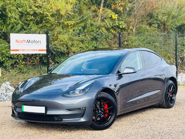 Tesla Model 3 (Dual Motor) Long Range Auto 4WDE 4dr