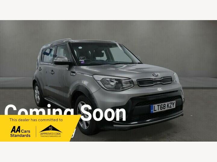 Kia Soul 1.6 GDi 1 Euro 6 5dr