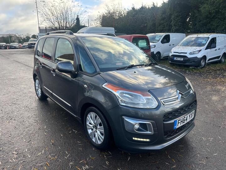 Citroen C3 Picasso 1.6 HDi Exclusive Euro 5 5dr