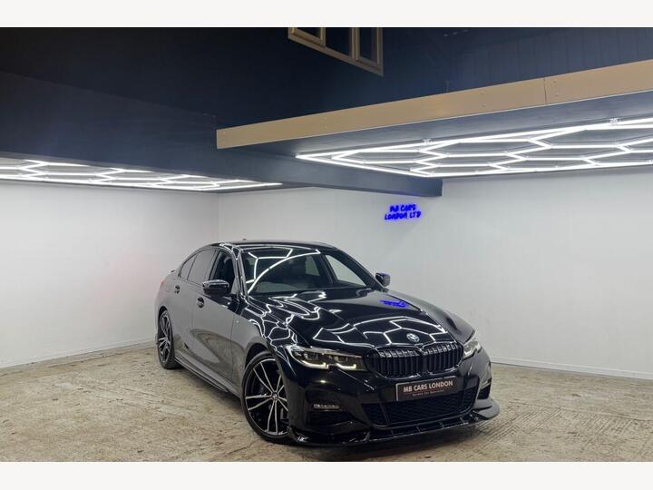 BMW 3 SERIES 2.0 320i M Sport Auto Euro 6 (s/s) 4dr